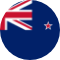 New Zealand country flag